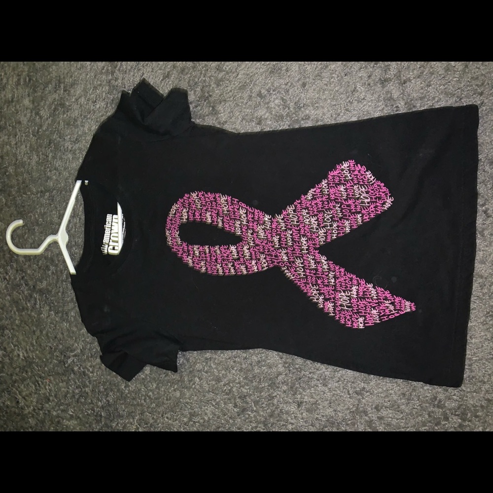 breast cancer tee